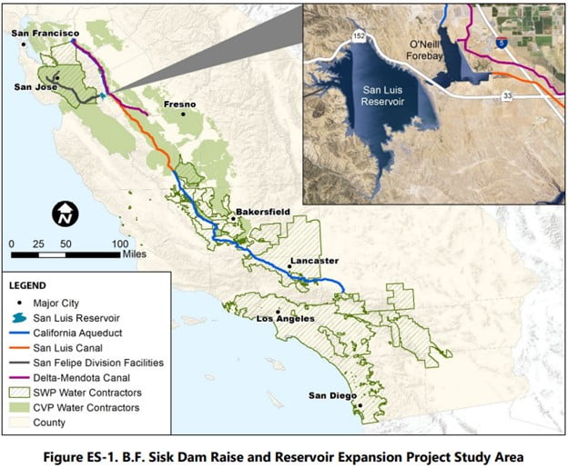 Interior Dept. invests 100 million in first Dam Safety Project at San