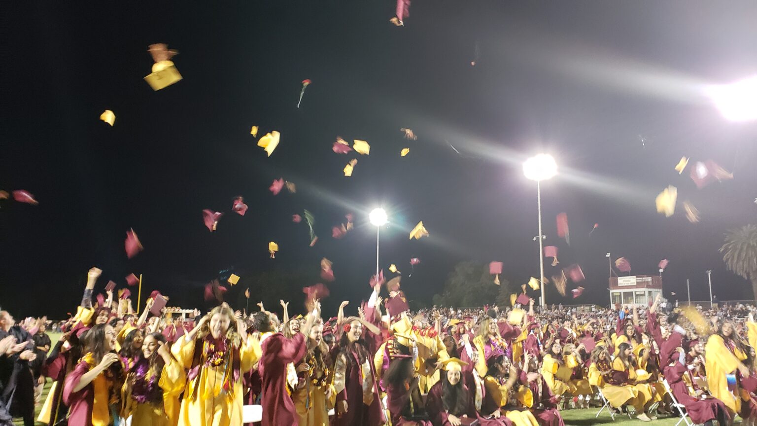 Los Banos High Class of 2022 graduates celebrate end of journey