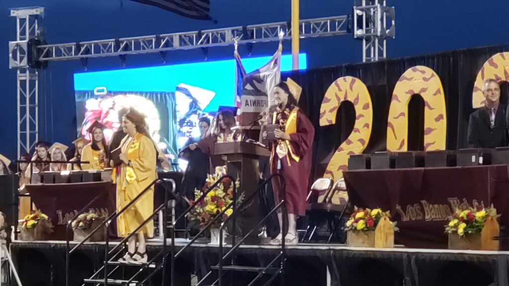 Los Banos High Class of 2022 graduates celebrate end of journey