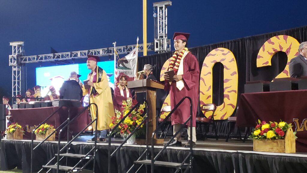 Los Banos High Class of 2022 graduates celebrate end of journey