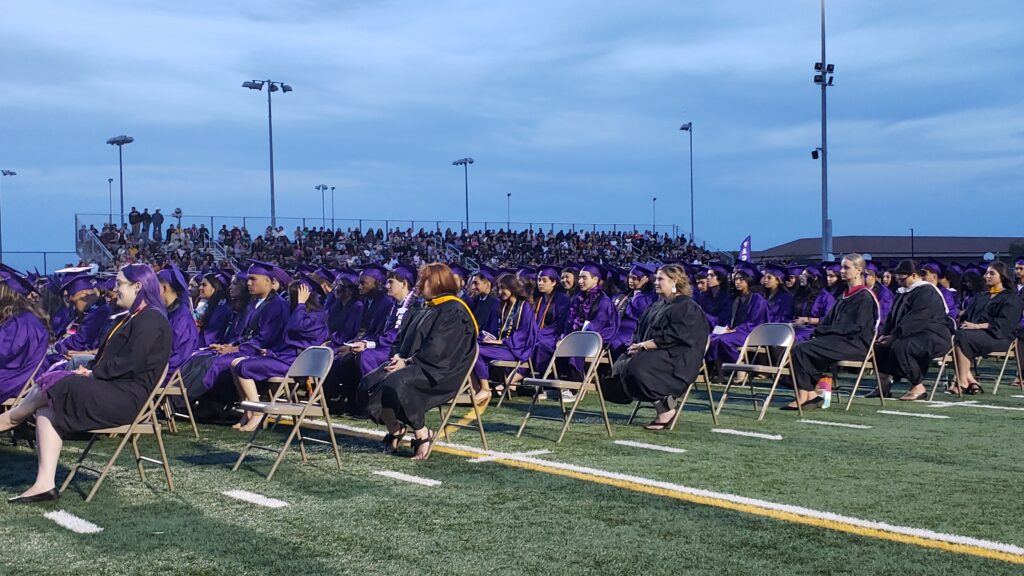 Pacheco High Class of 2022 graduates celebrate at Veteran’s Stadium ...