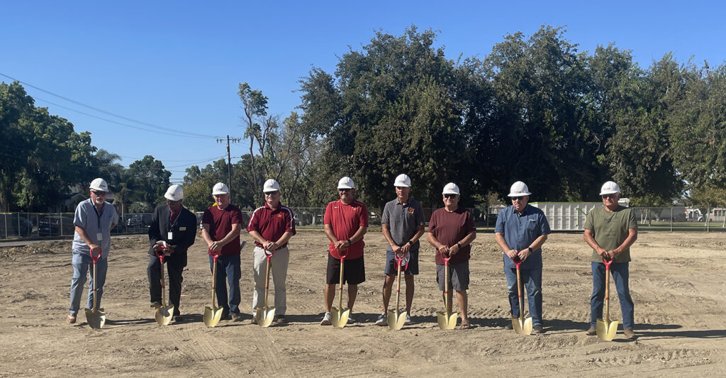 Groundbreaking ceremony held for Loftin Stadium revitalization Los