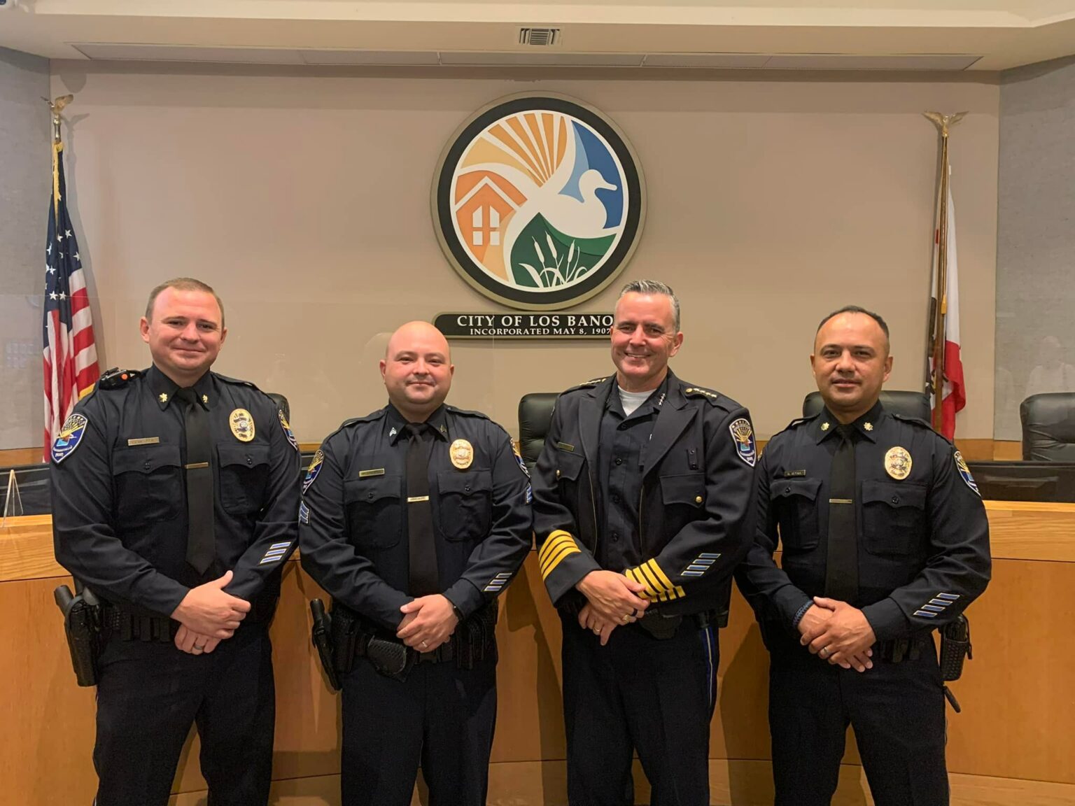 8th Los Banos Police Sergeant sworn in Tuesday - Los Banos Enterprise