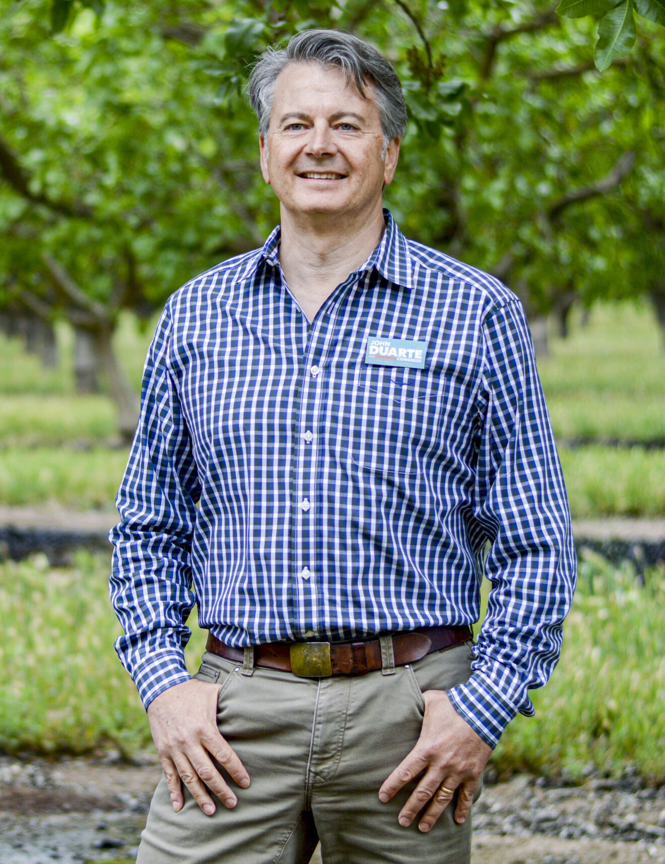 Fourthgeneration Valley farmer John Duarte runs for Congress Los Banos Enterprise