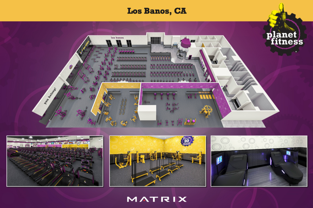 Ribbon Cutting of Planet Fitness - Los Banos Enterprise