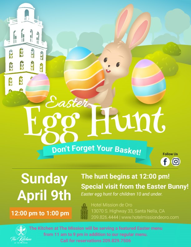 Easter Egg Hunt April 9, 2023 - Los Banos Enterprise